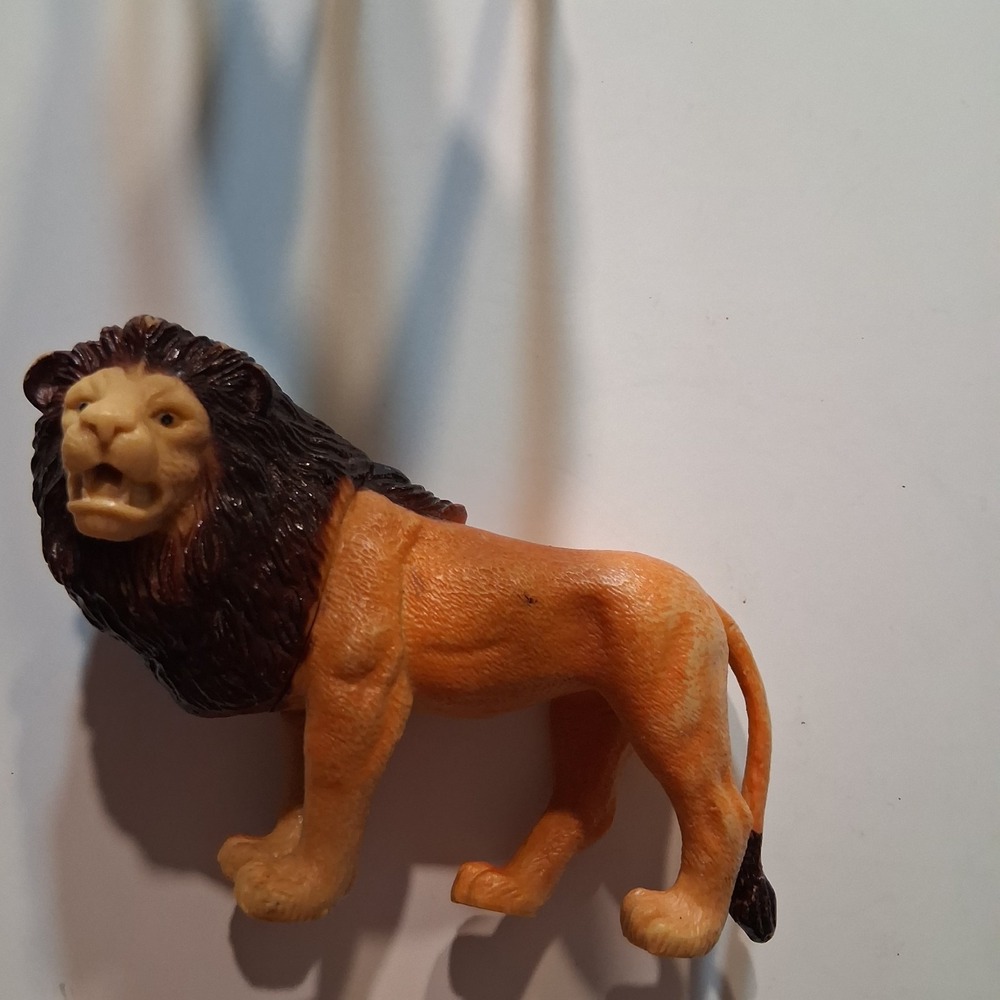 Lot  of 15 Safari Wild Life Rubber Animals Figures - Picture 12 of 14